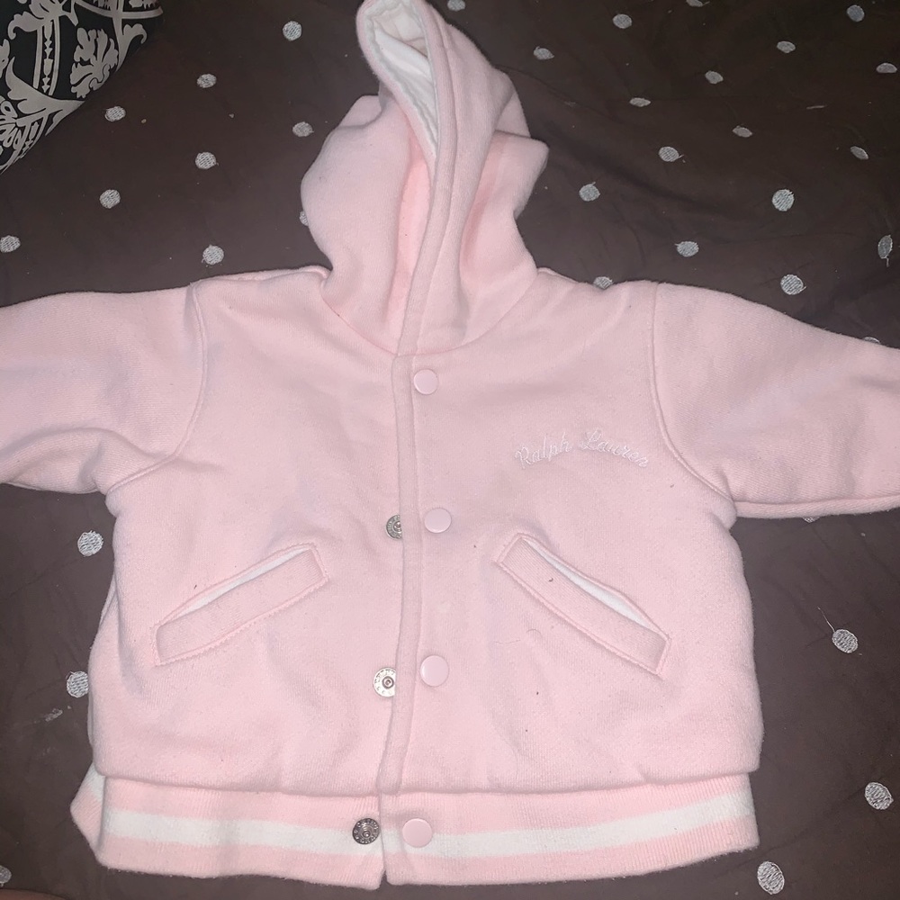 Ralph Lauren baby girl jacket